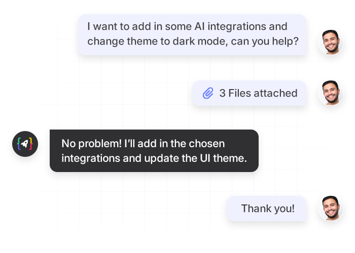 Dev Assist - LastApp developers handle features and fixes that AI cannot